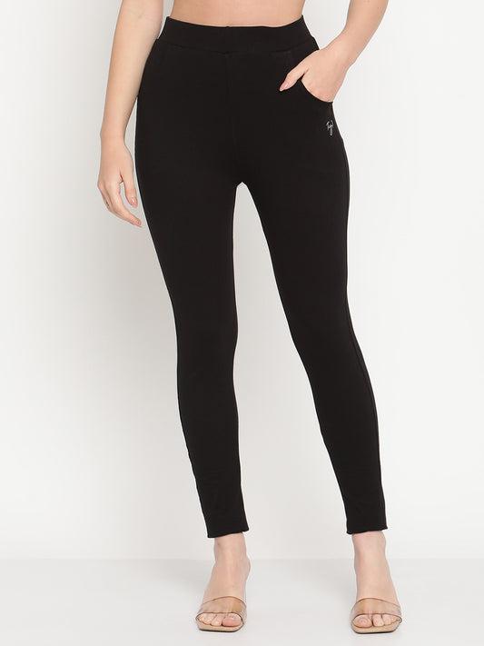 Black Pocket Pant