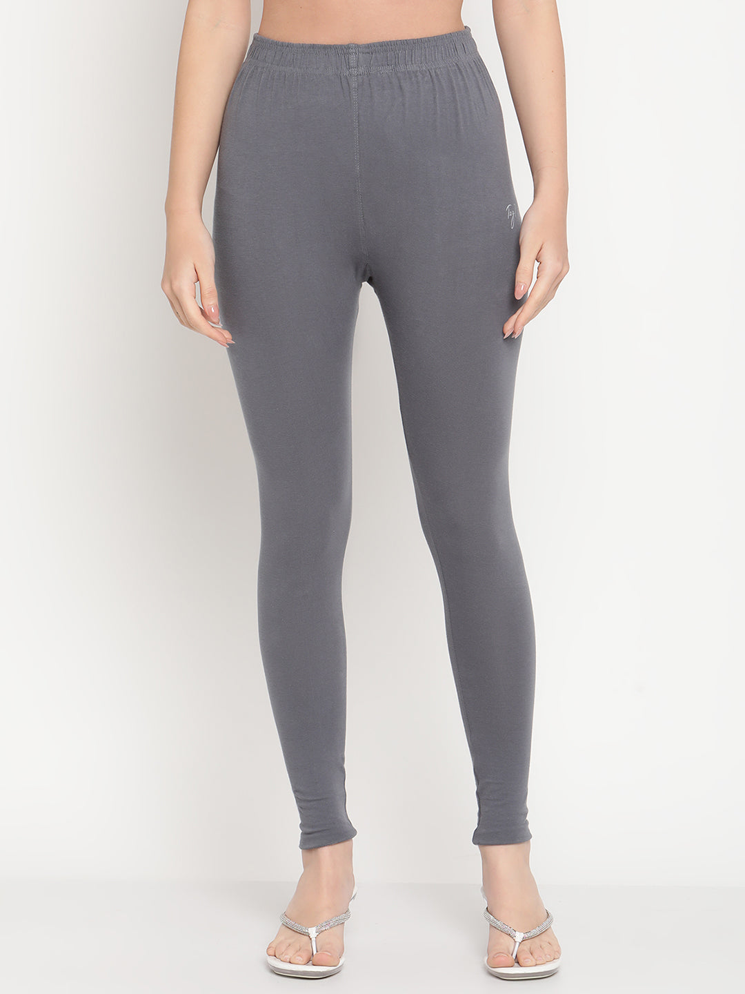 Dark Grey Ankle Length Legging