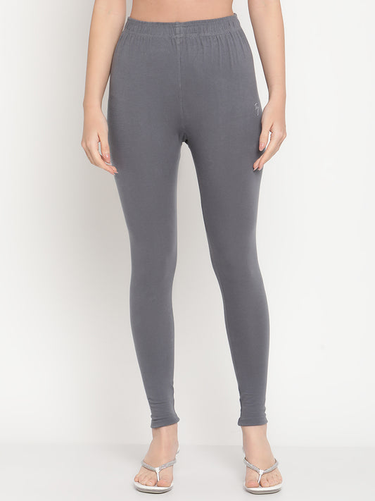 Dark Grey Ankle Length Legging