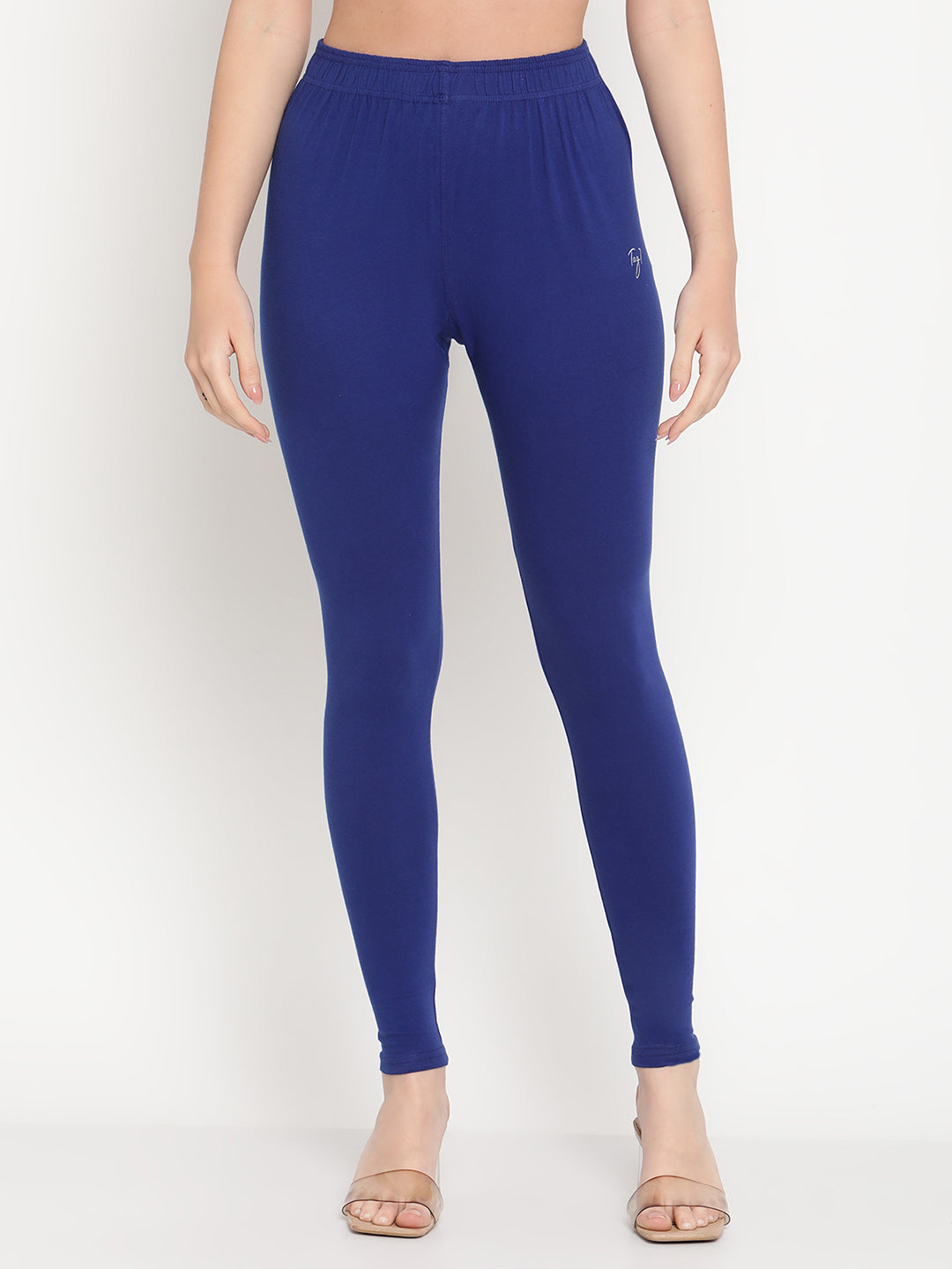 Royal Blue Ankle Length Legging