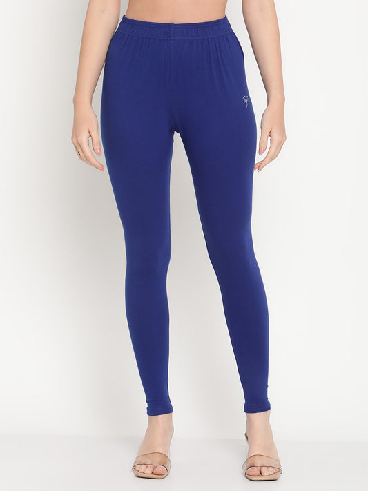 Royal Blue Ankle Length Legging