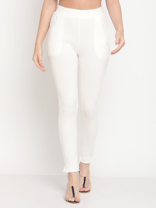 Off White Pocket Pant