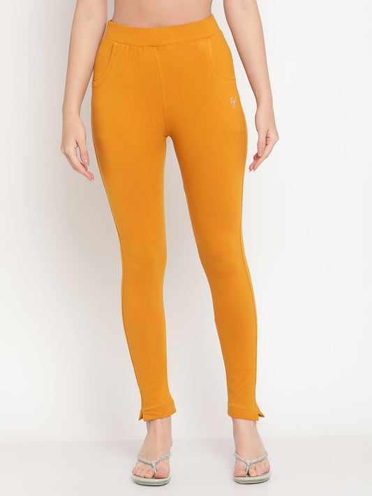 Mustard Pocket Pant