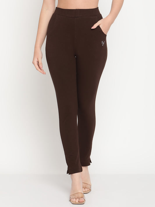 Brown Pocket Pant