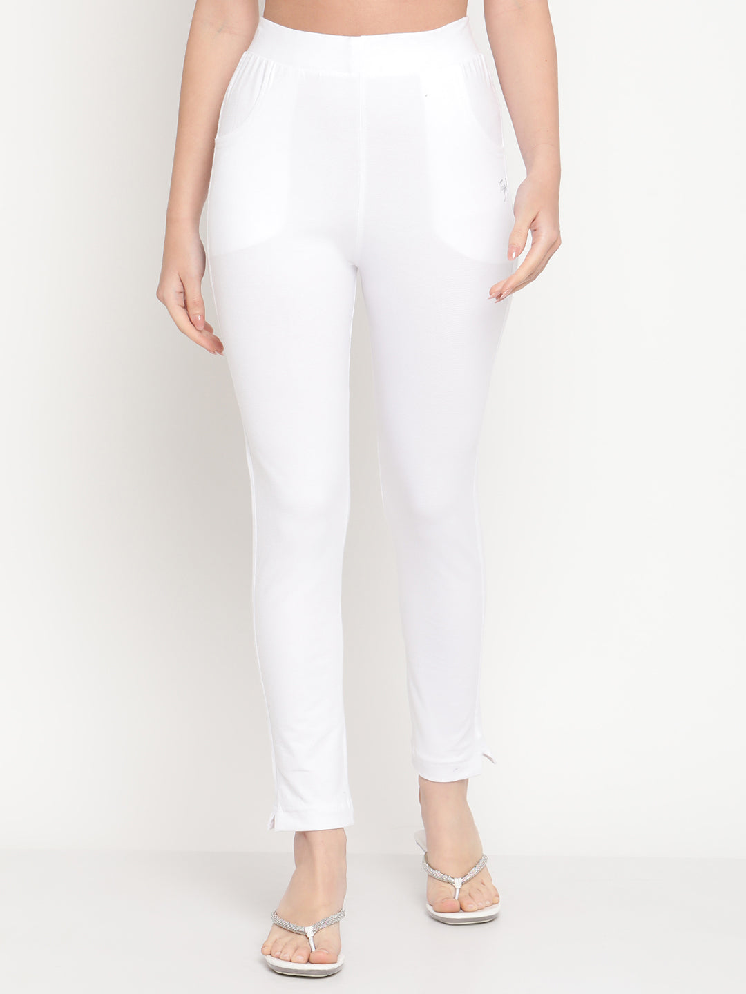 White Pocket Pant