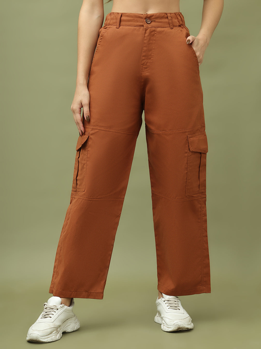 Rust High-Rise Utility Cargo