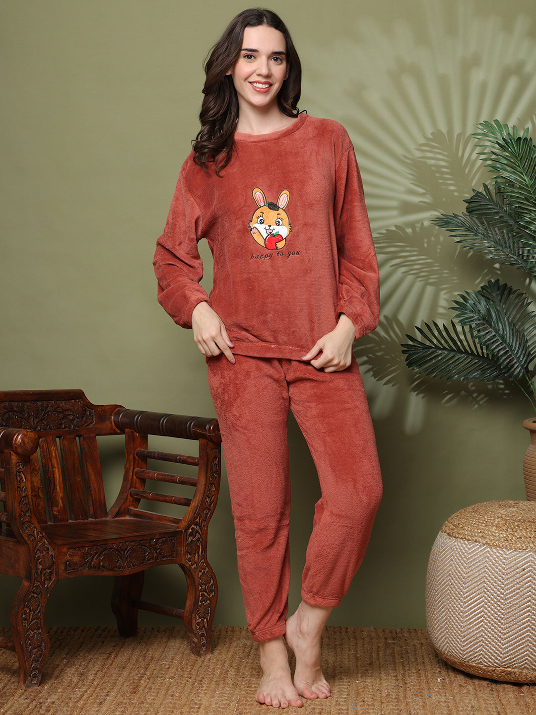 Cinnamon Swirl Fur Winter Set