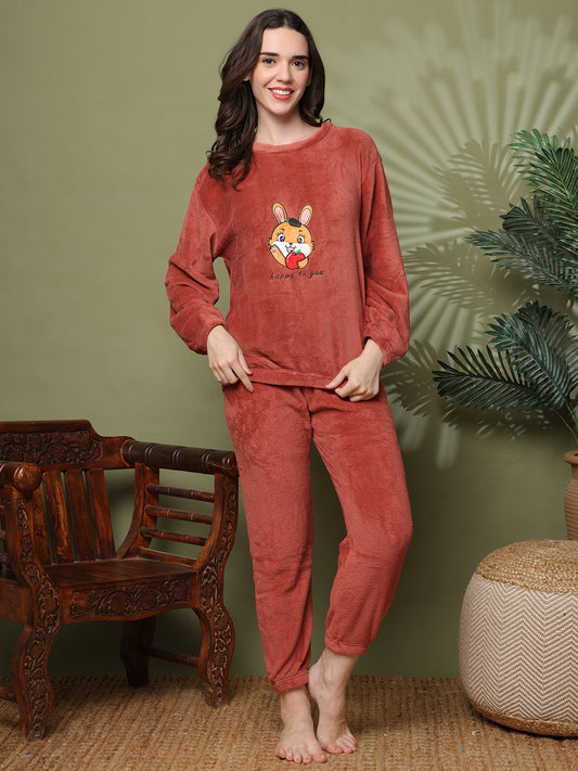 Cinnamon Swirl Fur Winter Set