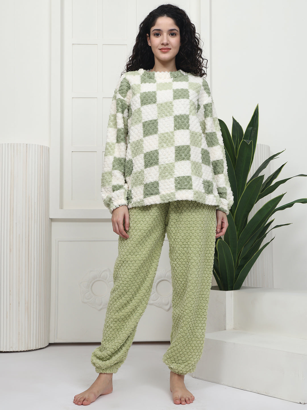 Kiwi Kiss Fur Winter Set