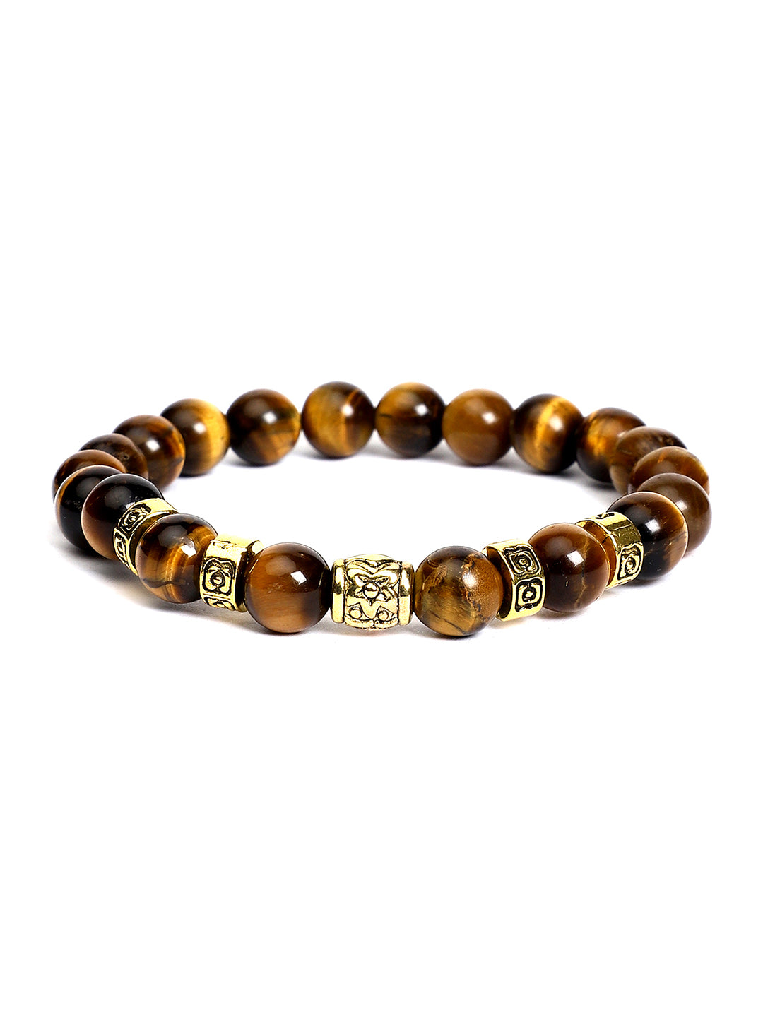 Cat Eye Golden Charm Bracelet