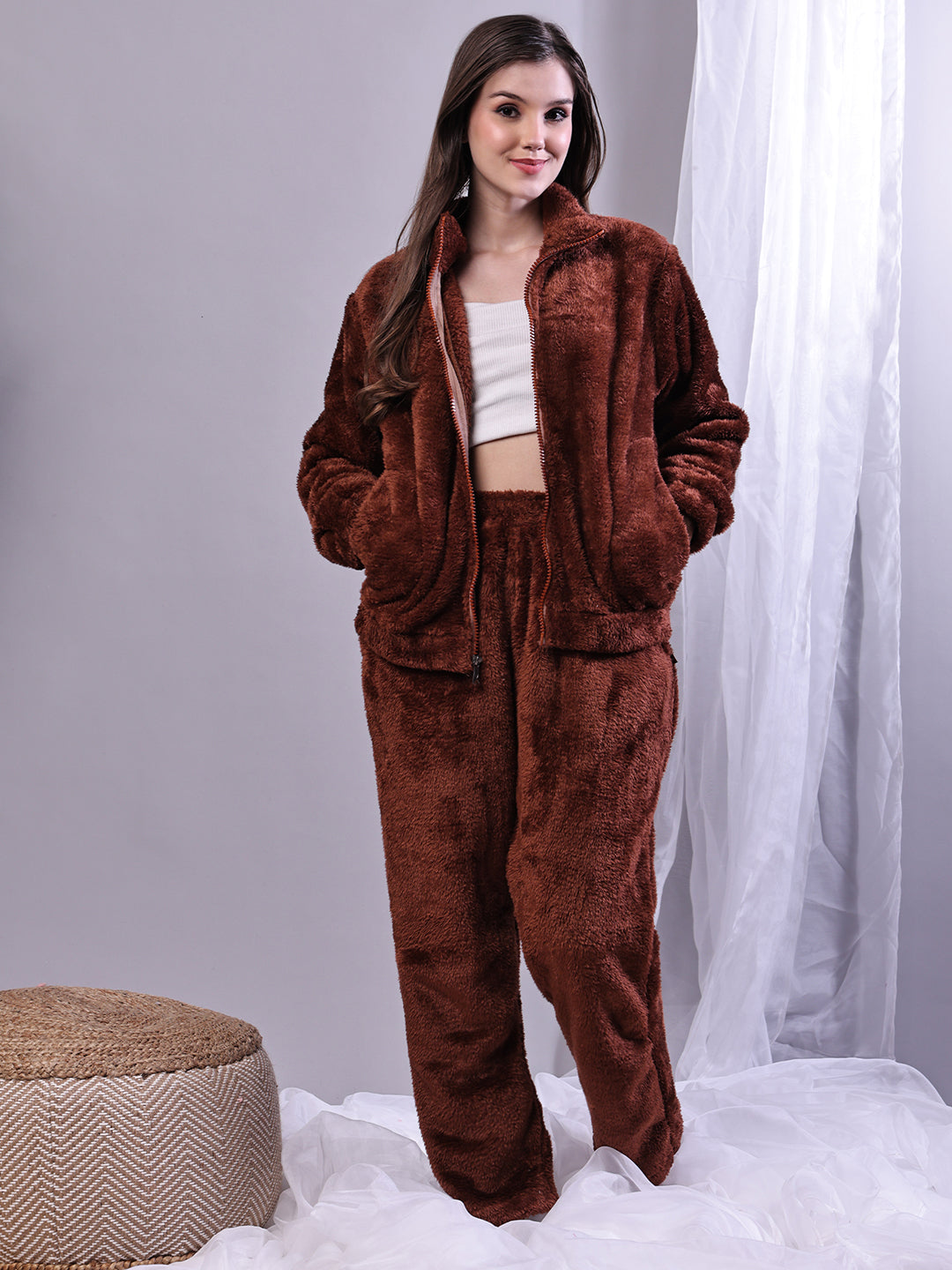 Espresso Fur Winter Set