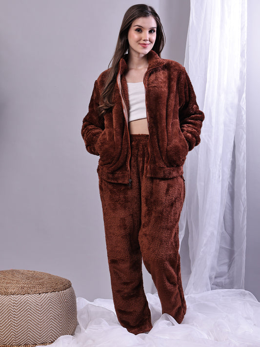 Espresso Fur Winter Set