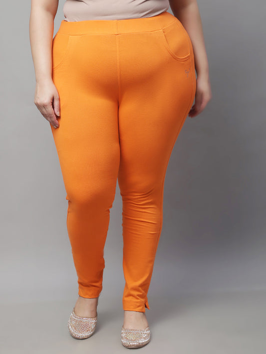 Orange Plus Pocket Pant