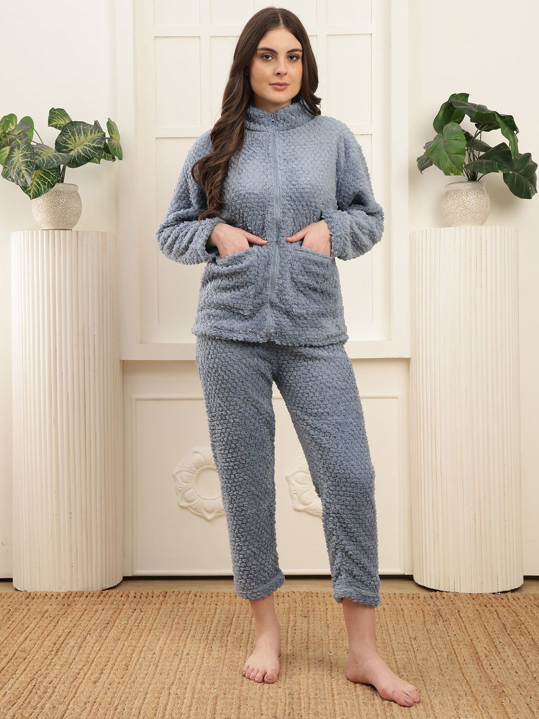 Candy Cloud Fur Winter Set