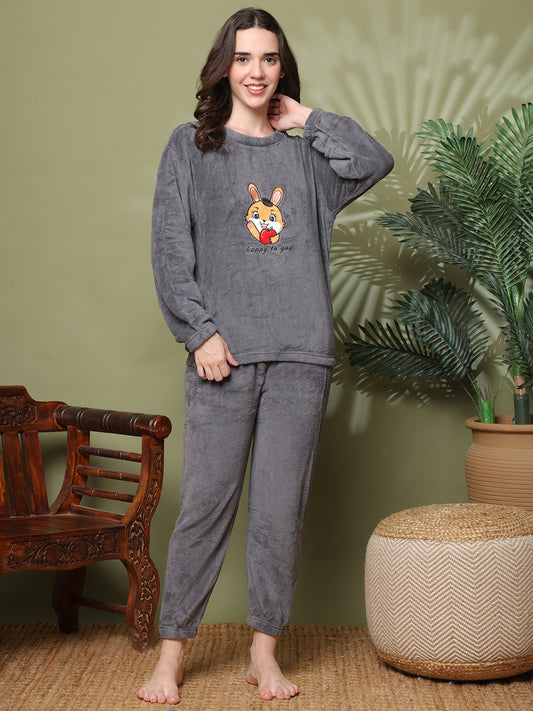 Midnight Mocha Fur Winter Set