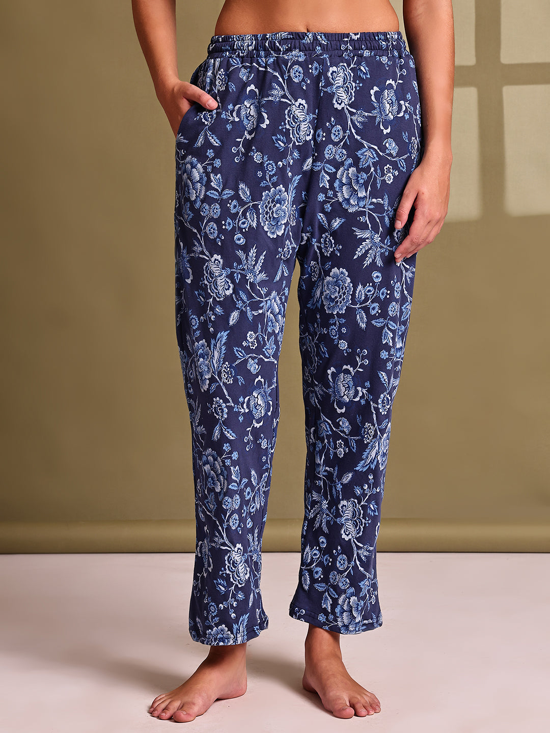 Nevy Jaal Cotton Hosiery Lounge Pant