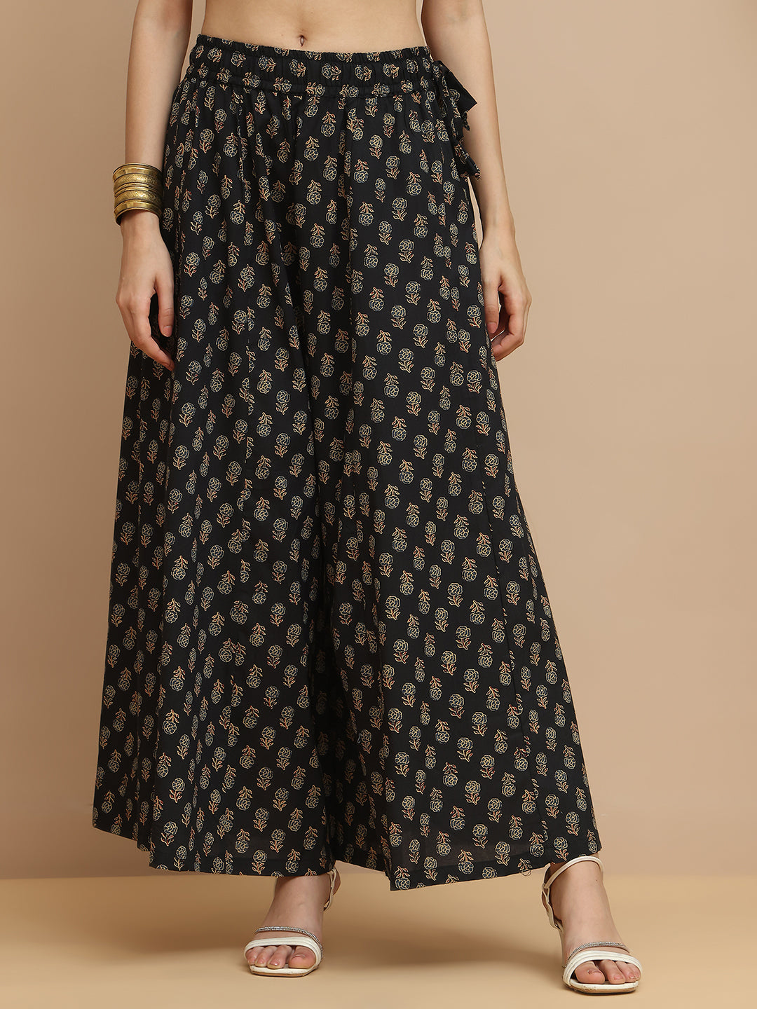 Noor Booti Kali Cotton Palazzo