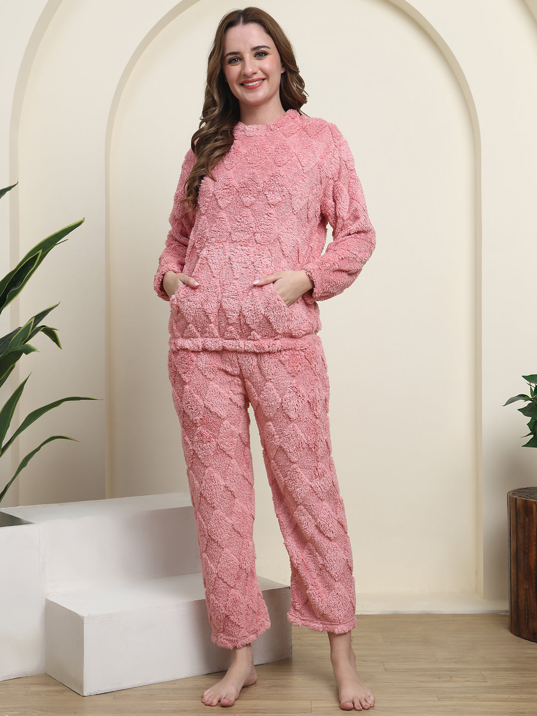 Strawberry Sorbet Fur Winter Set