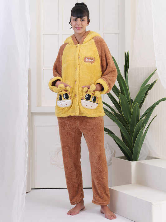 Giraffe Fur Winter Set