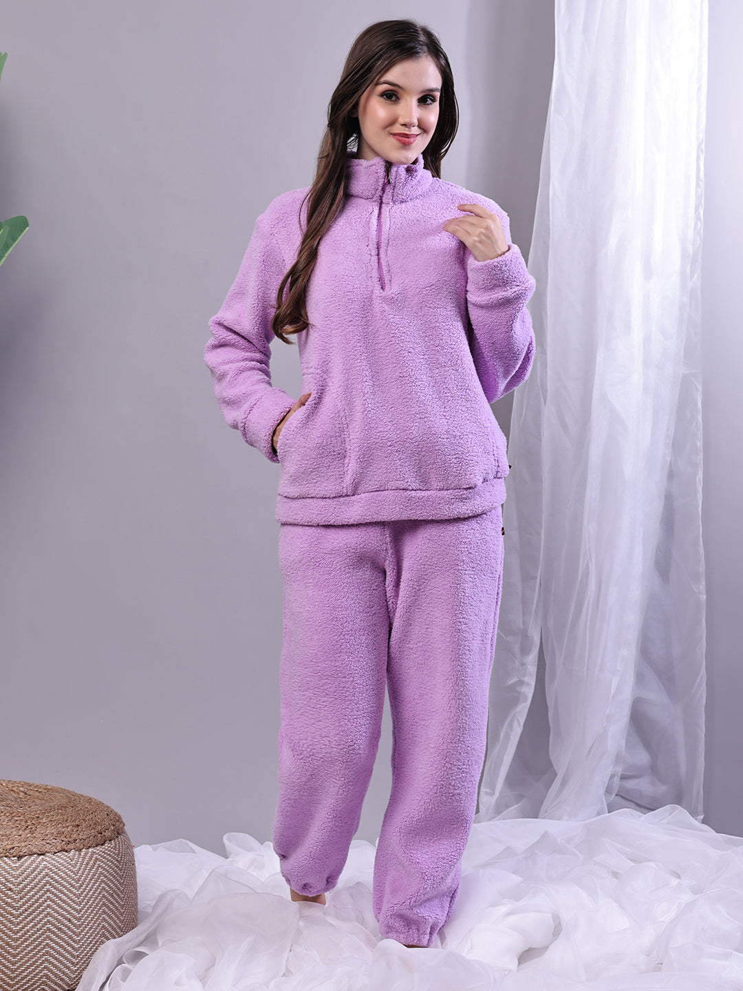 Candylicious Sherpa Winter Set
