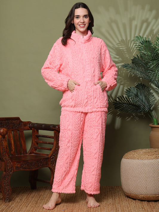 Pink Berry Bliss Fur Winter Set