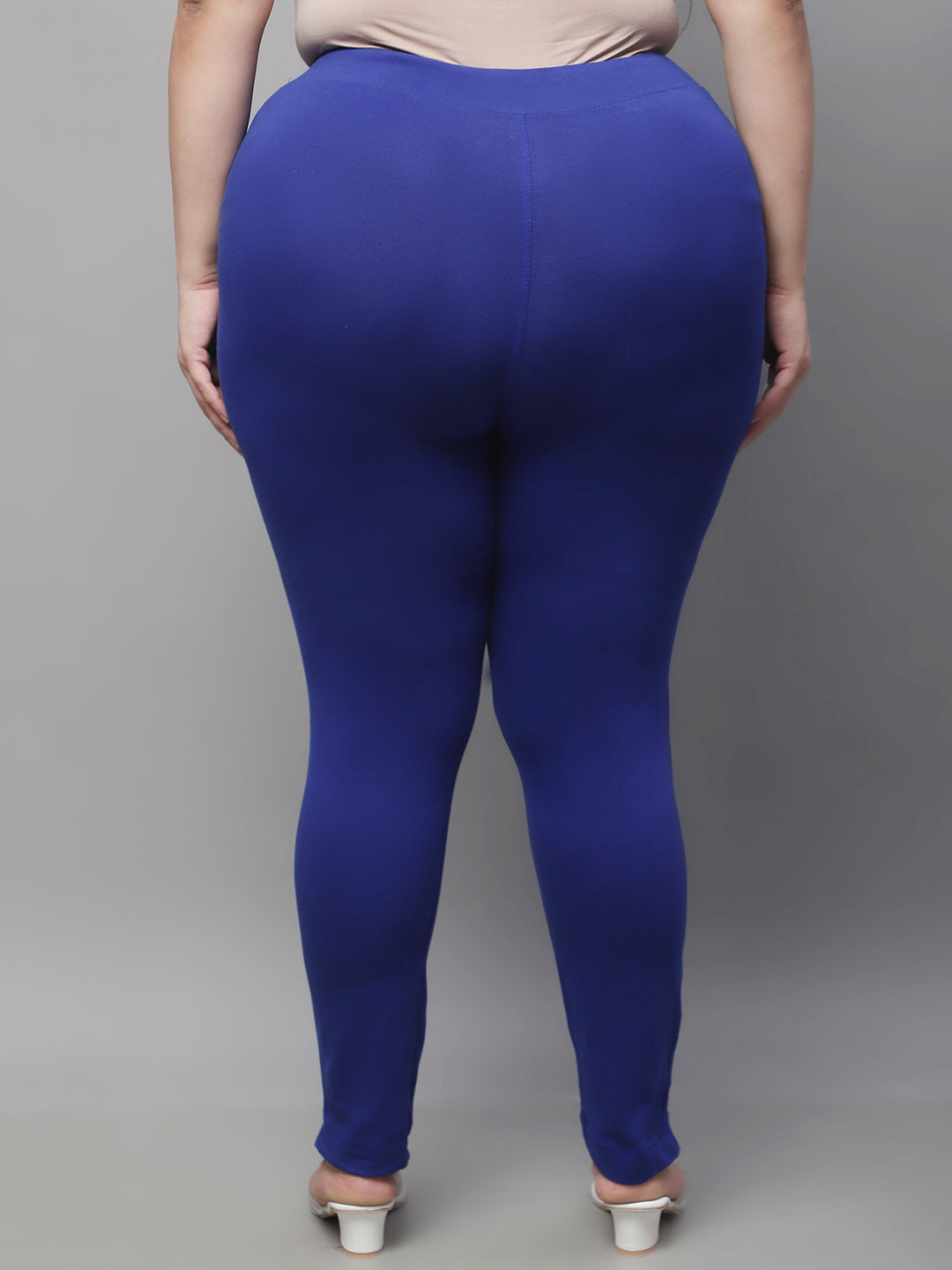 Royal Blue Plus Pocket Pant