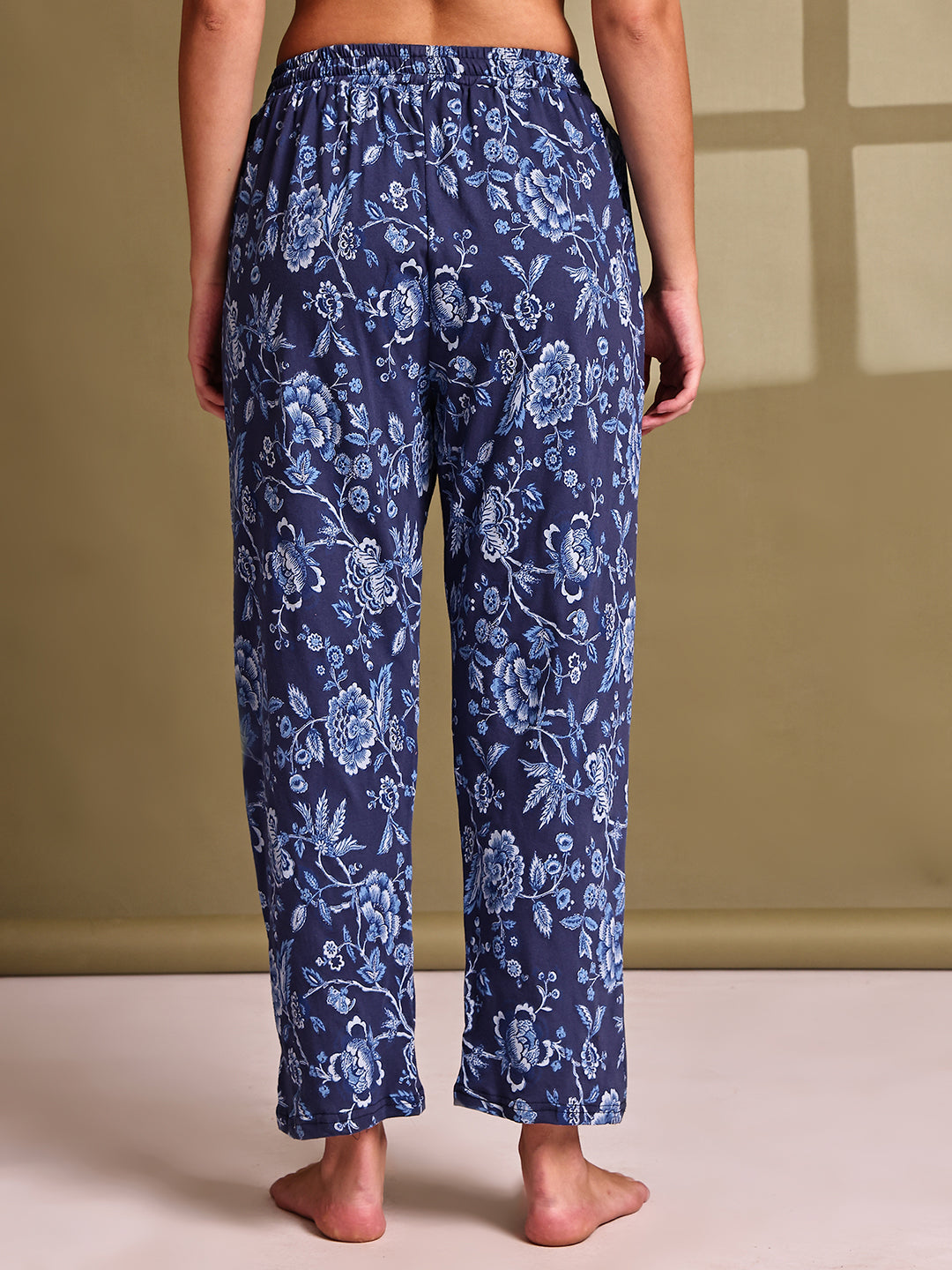 Nevy Jaal Cotton Hosiery Lounge Pant