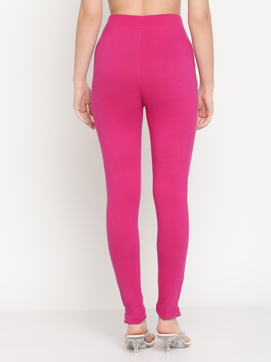 Magenta Pocket Pant