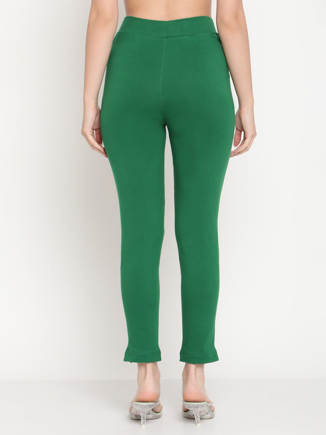 Dark Green Pocket Pant