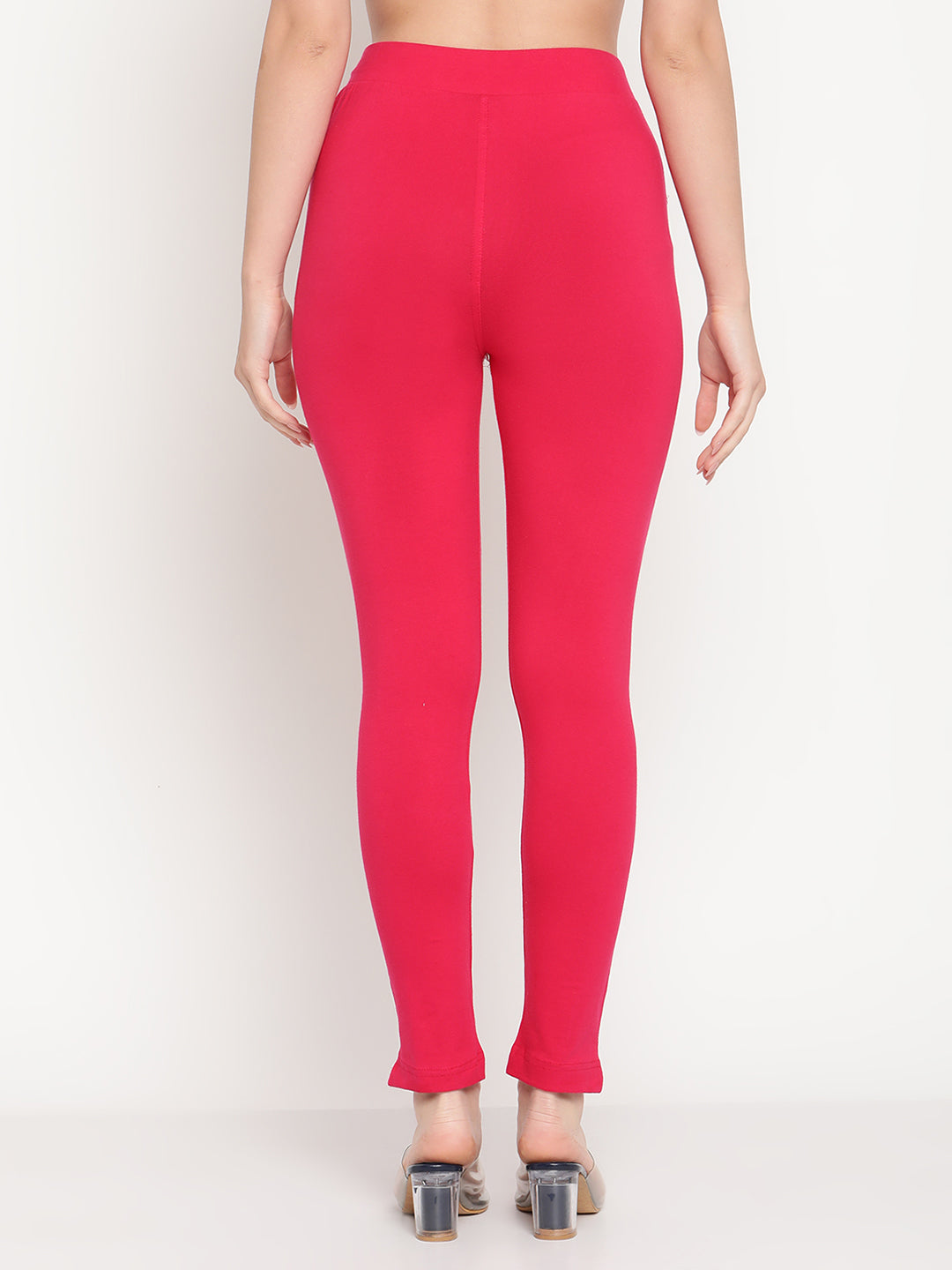 Dark Pink Pocket Pant