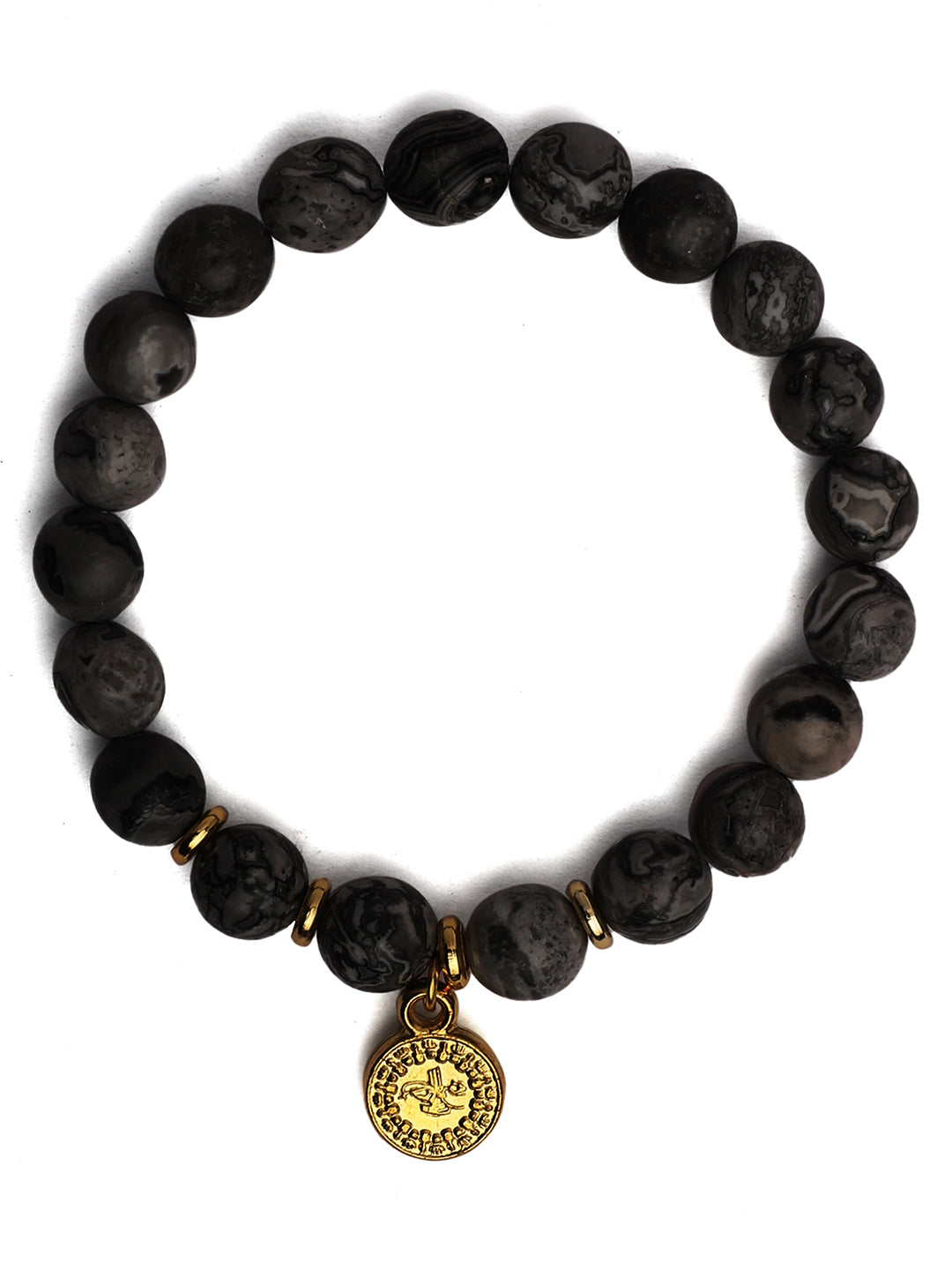 Map Jasper Semi Precious Bracelet