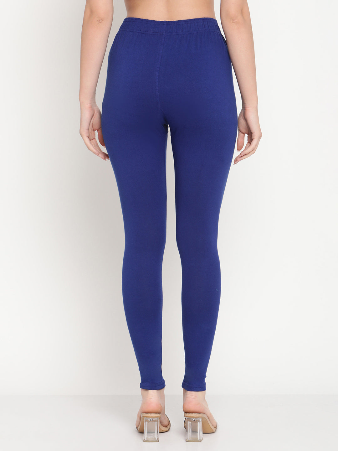 Royal Blue Ankle Length Legging