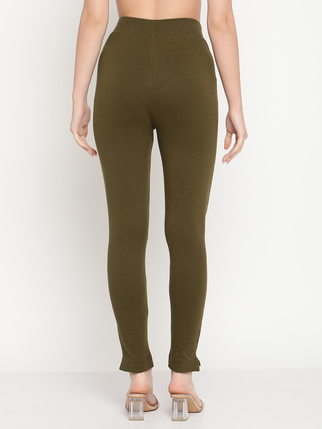 Olive Pocket Pant
