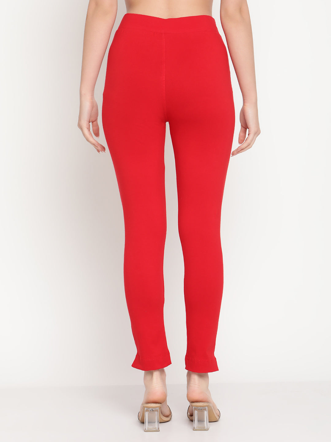 Red Pocket Pant