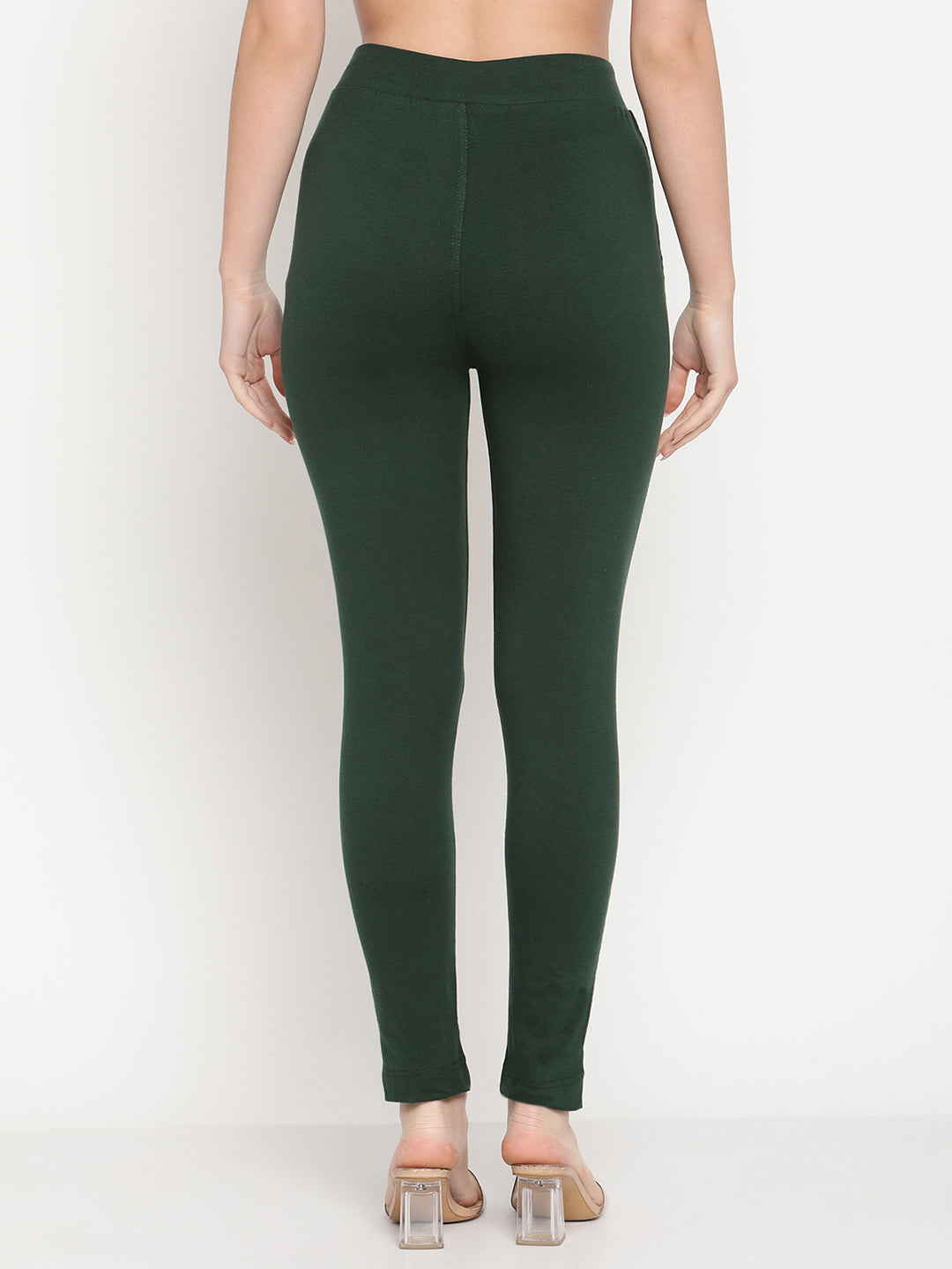 Dark Green Pocket Pant