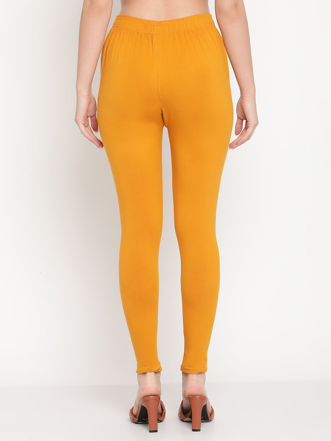 Mustard Ankle Length Legging