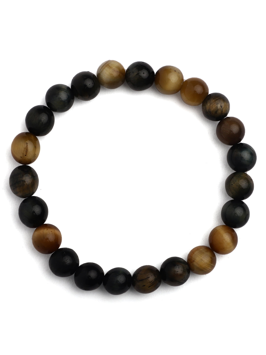 Grey Cat Eye Semi Precious Bracelet