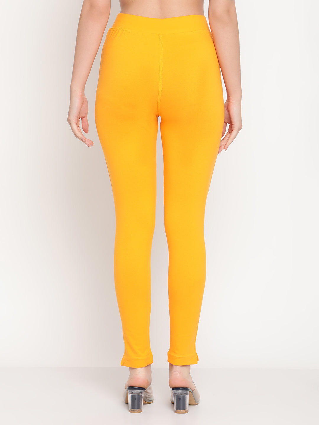 Mango Orange Pocket Pant