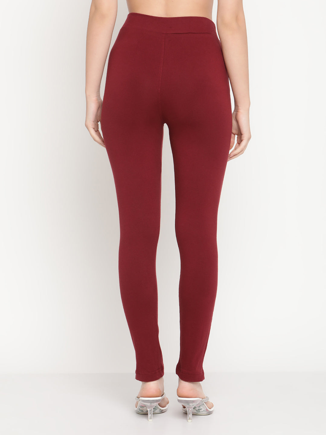 Dark Maroon Pocket Pant