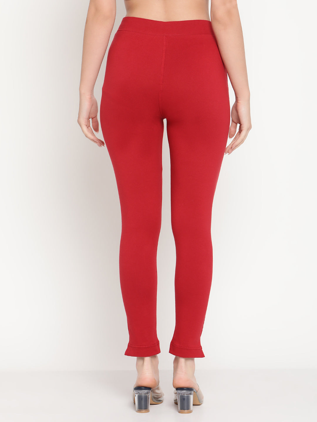 Maroon Pocket Pant