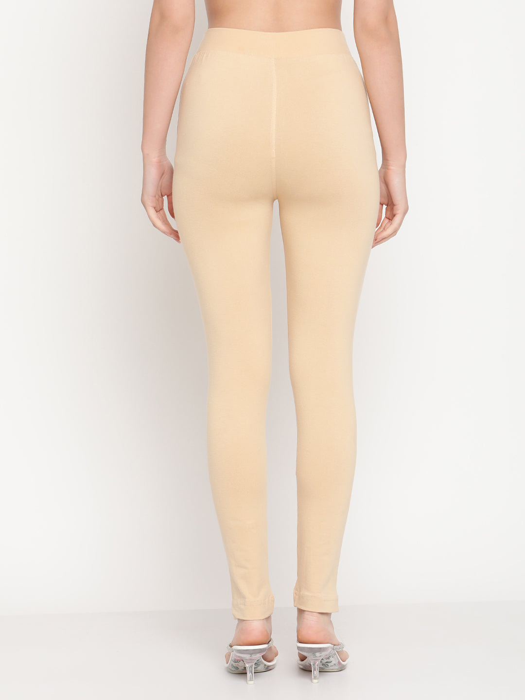 Light Beige Pocket Pant