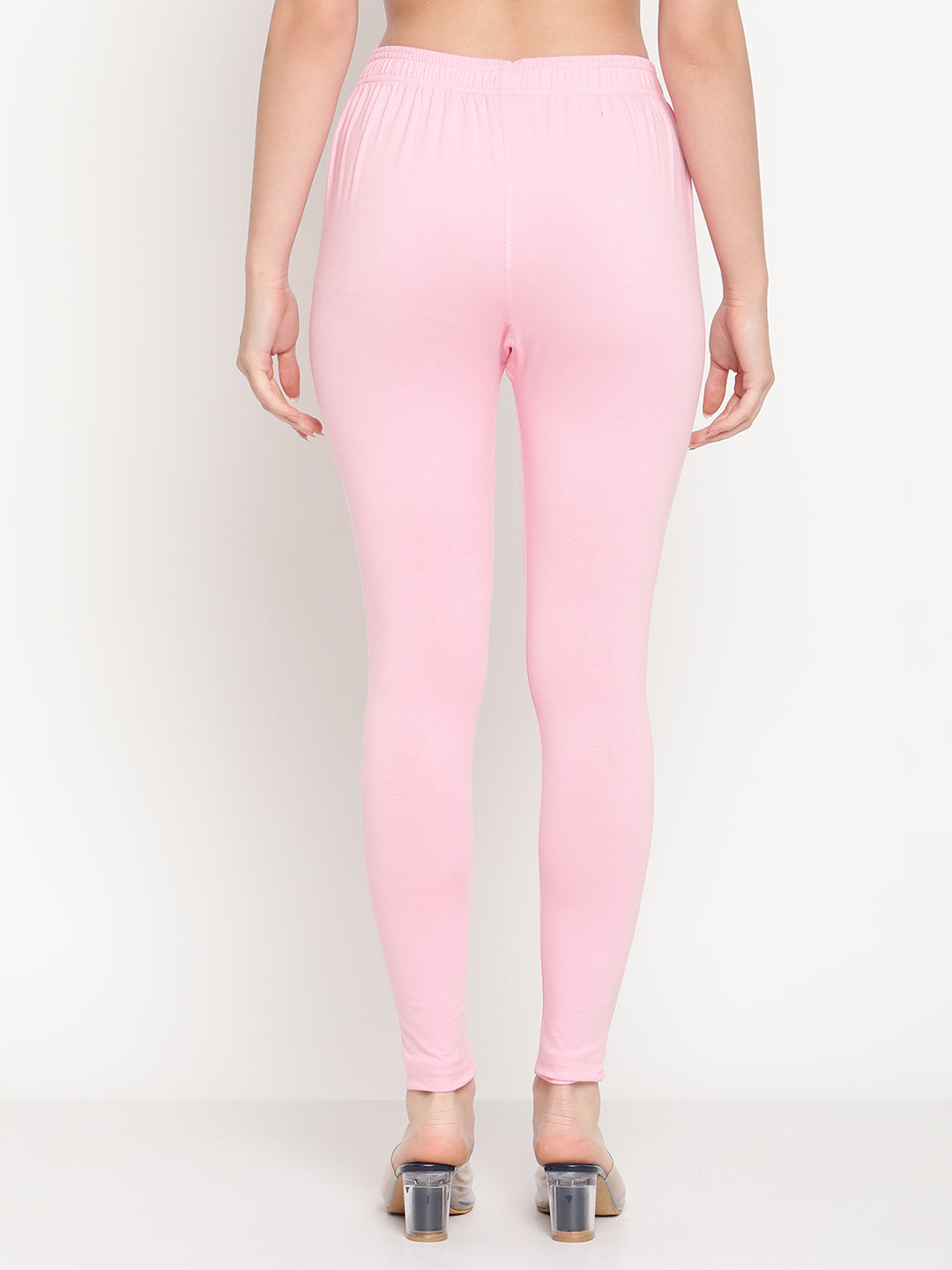 Light Pink Ankle Length Legging
