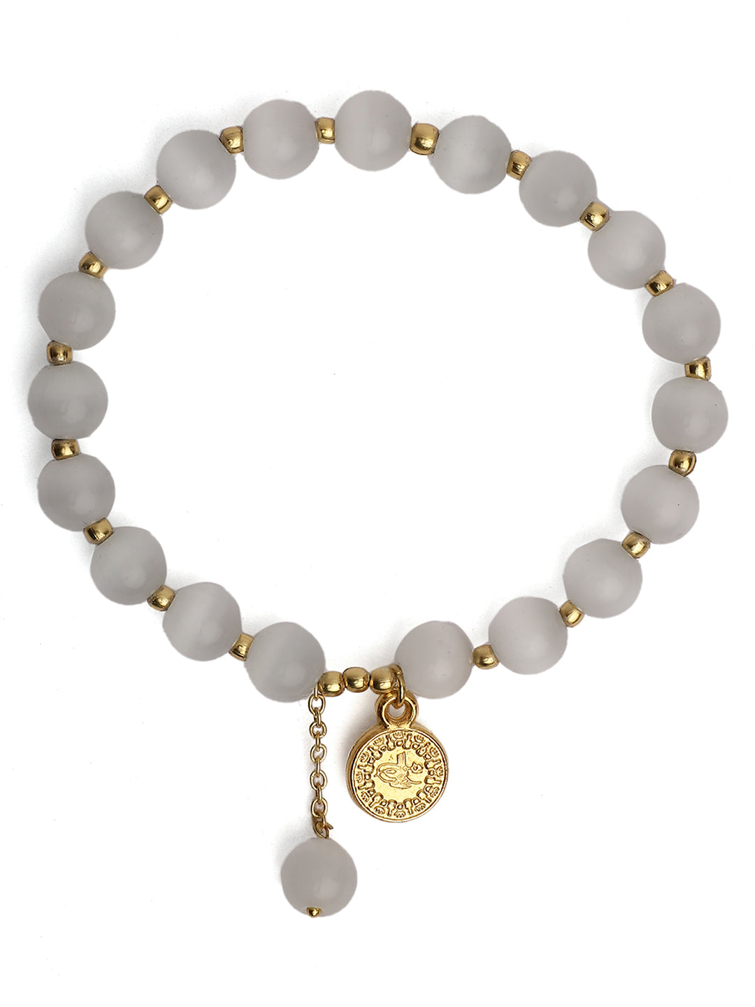 Moon Stone Semi Precious Bracelet