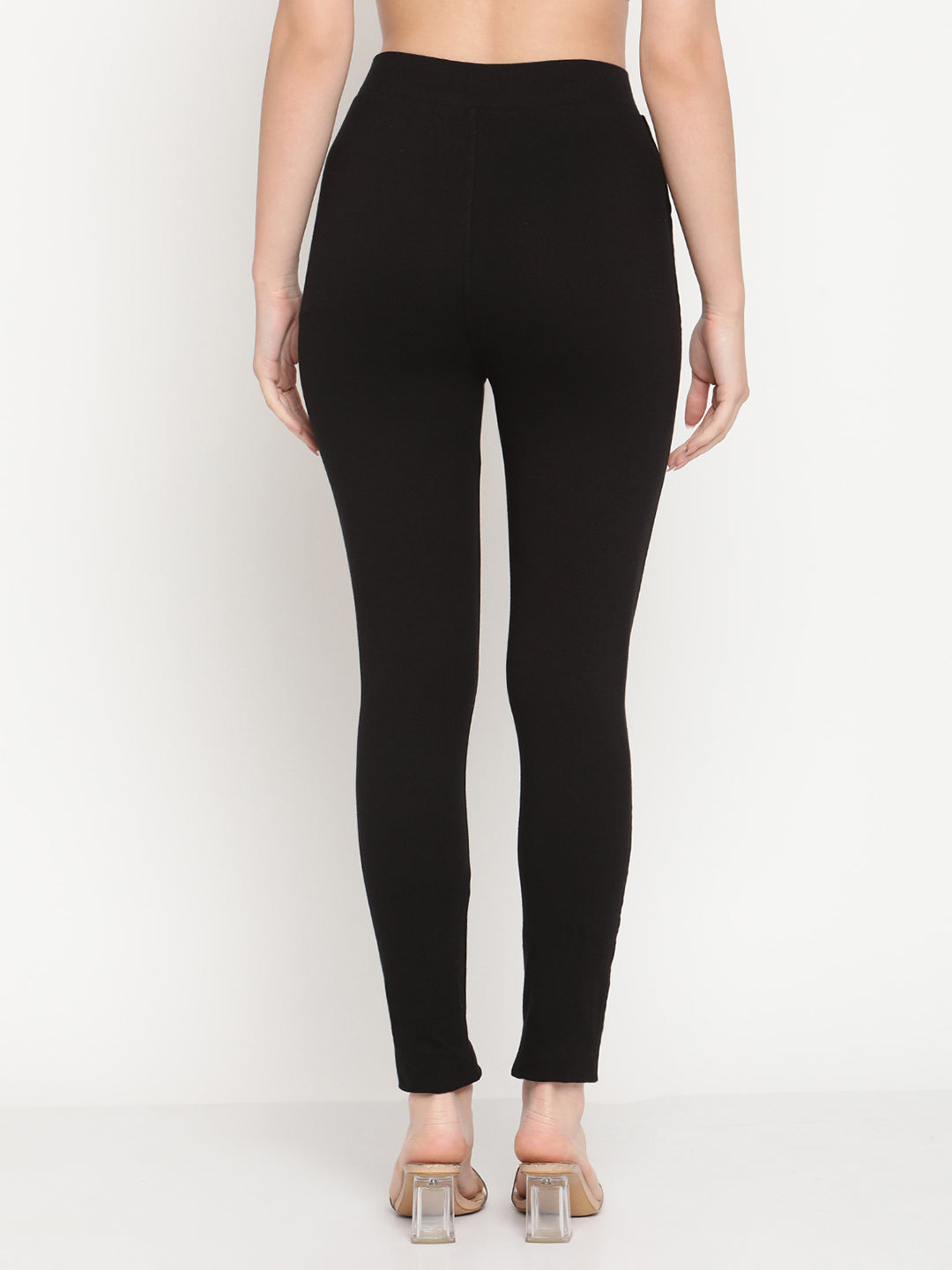 Black Pocket Pant