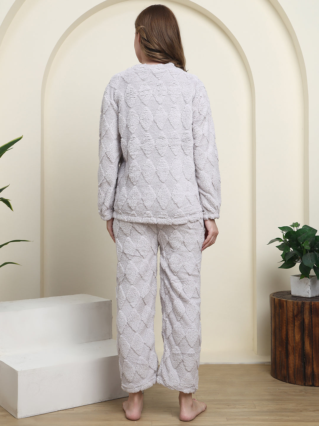 Frozen Moon Fur Winter Set