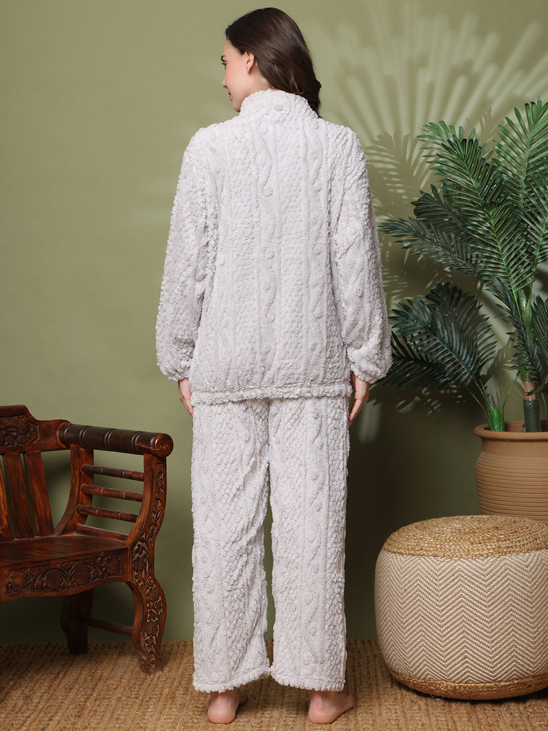 Steel Slush Fur Winter Set