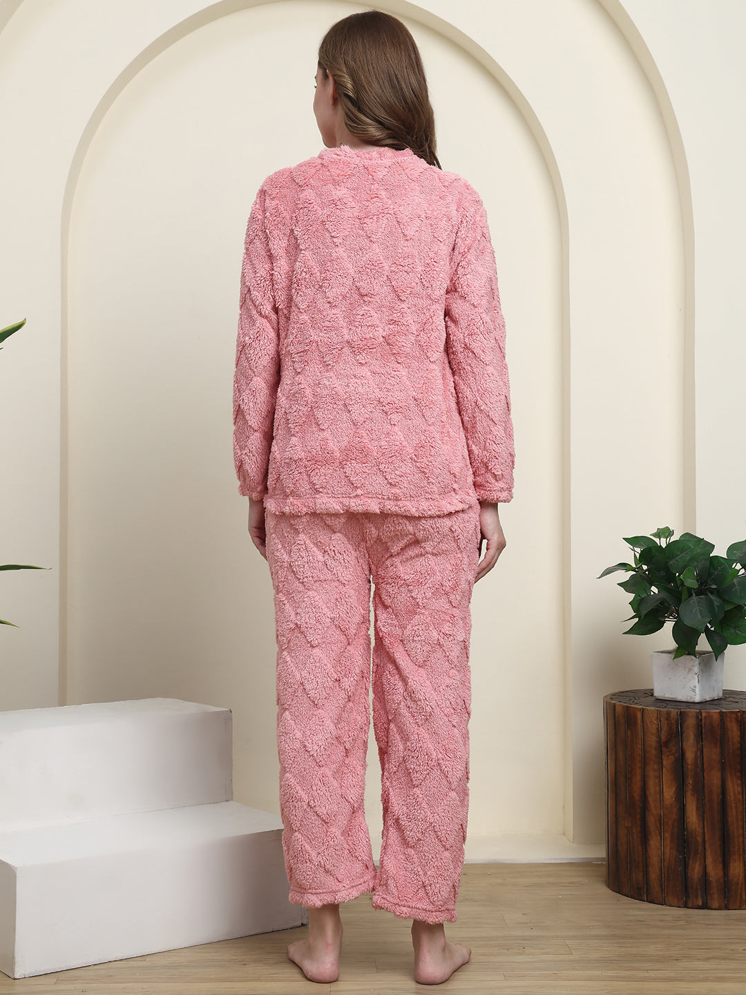 Strawberry Sorbet Fur Winter Set