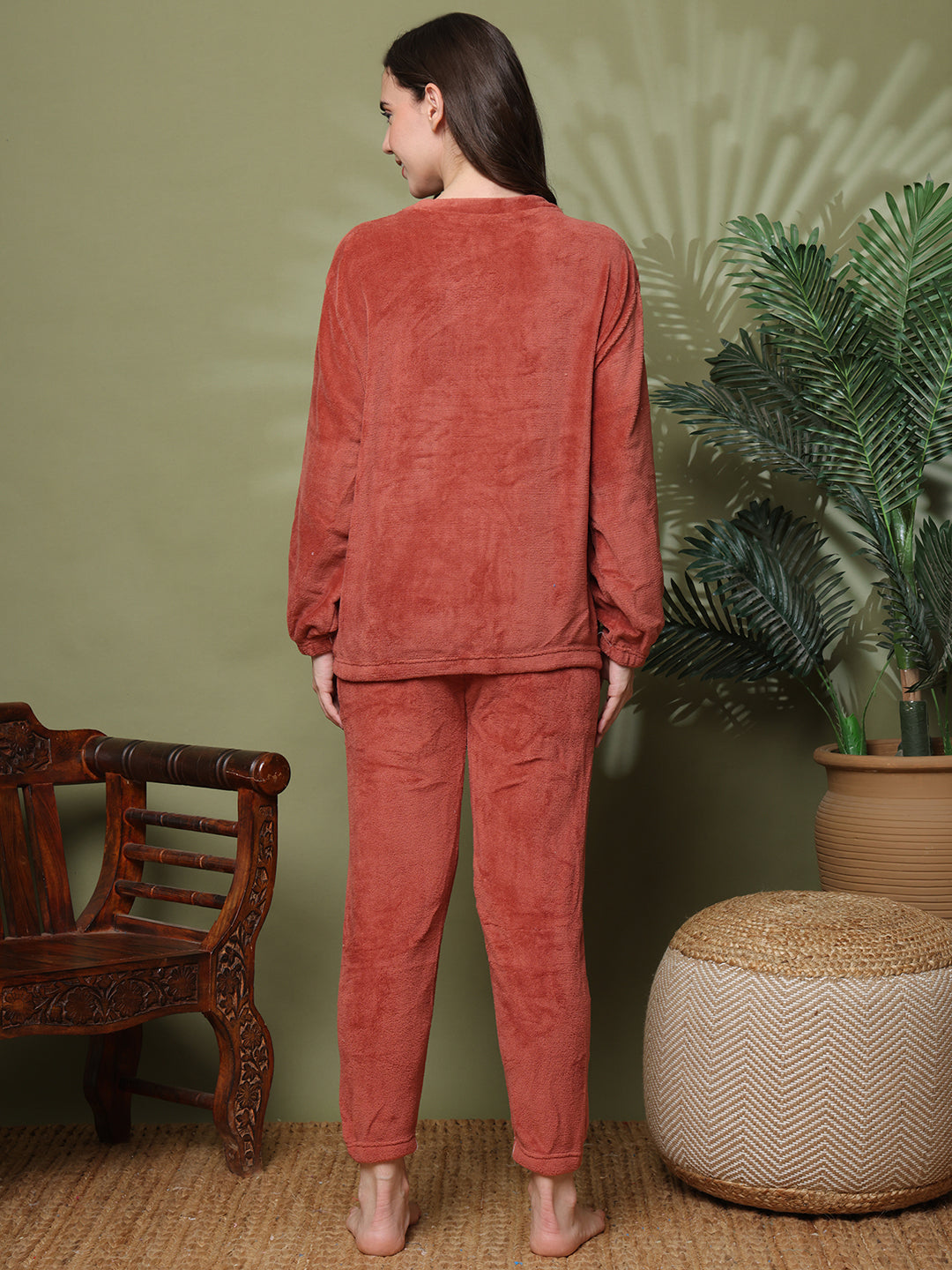 Cinnamon Swirl Fur Winter Set