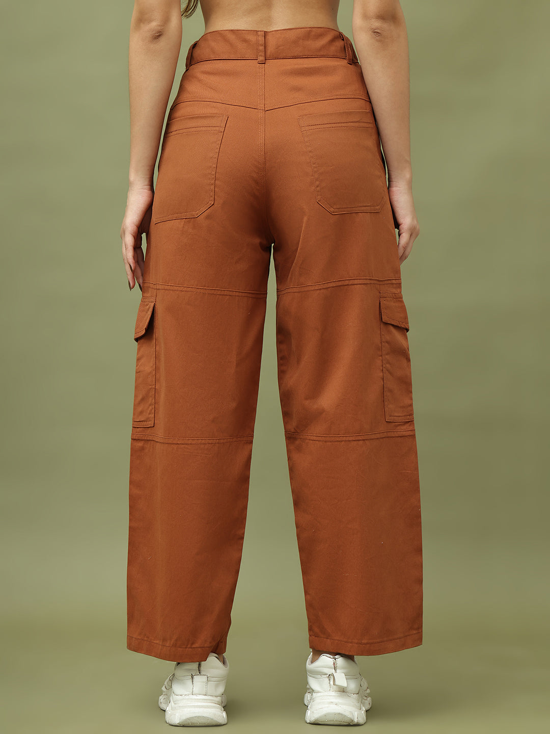 Rust High-Rise Utility Cargo
