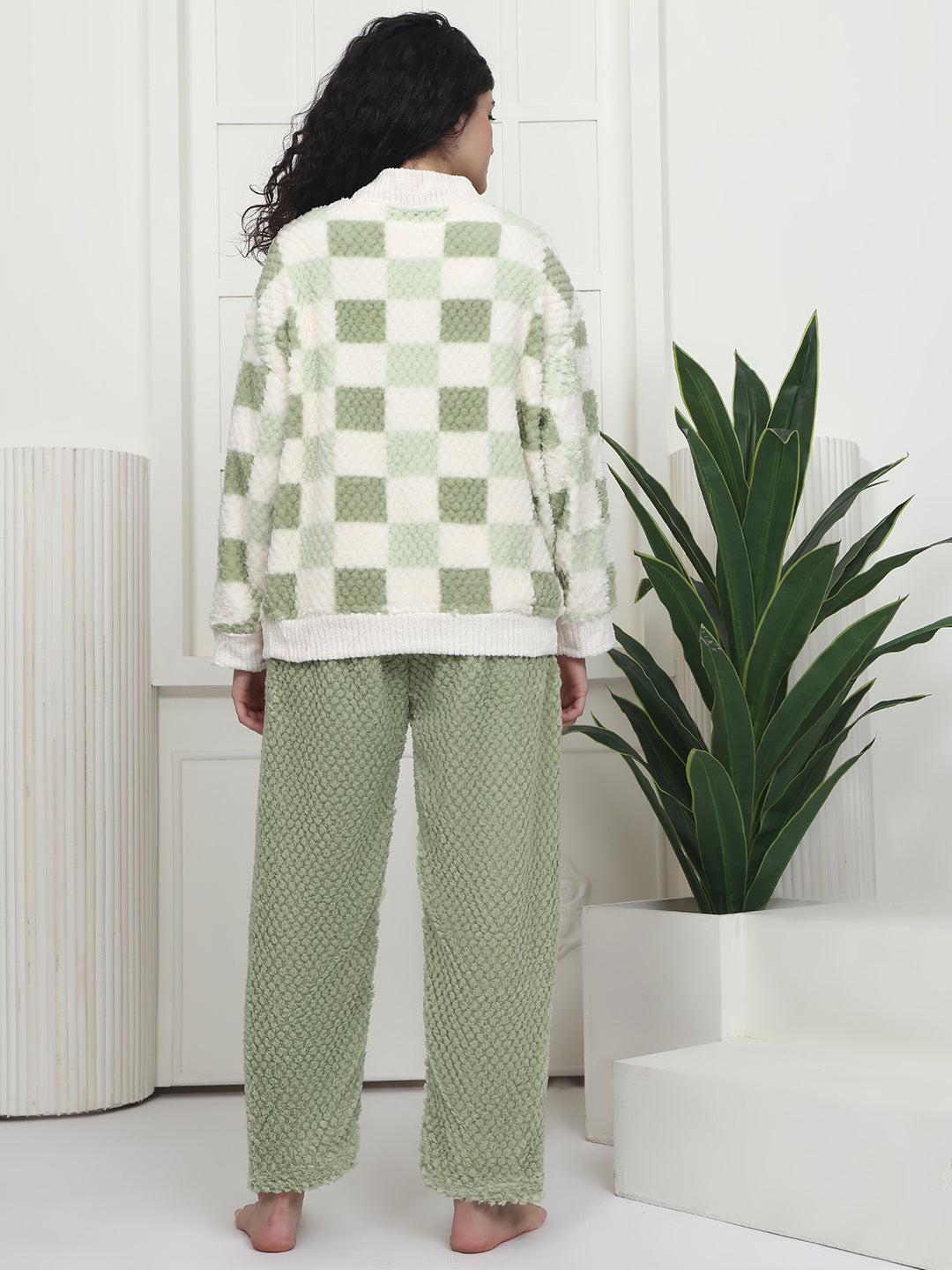 Minty Magic Fur Winter Set